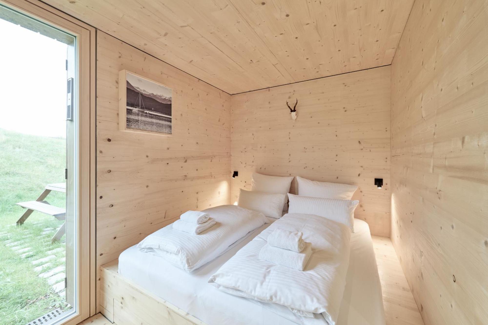 Chalets Lara & Louise Rieden Værelse billede